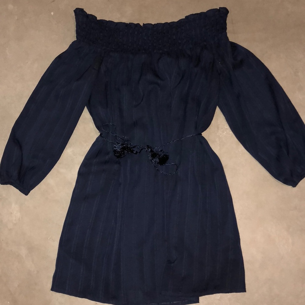 Off the shoulder dress
